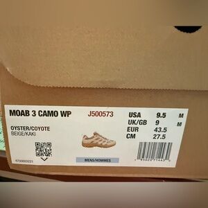 Merrell Moab 3 Camo WP Oyster/Coyote Men's Shoes